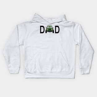 Jeep Dad Kids Hoodie